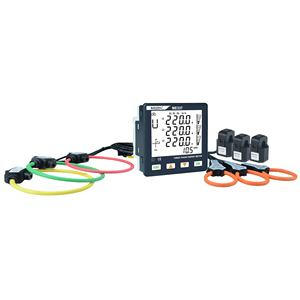 Contatore di Energia Elettrica Trifase LCD MEATROL ME337 Multifunzione Contatore di Potenza Intelligente - Product Image 2