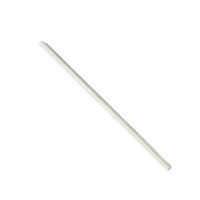 Pailles à bagasse compostables Pailles à boire écologiques durables pour les magasins de jus et de thé au lait
