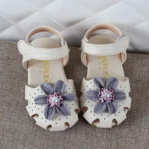 2019 neue Ankunft Sommer Baby Schuhe Infant Weiche Sohle baumwolle Mädchen Kleinkind Sandalen