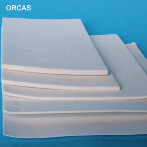 Refraktori Suhu Tinggi 1260C Kertas Pembungkus Mesin Kertas Paking Serat Keramik - Product Image 3
