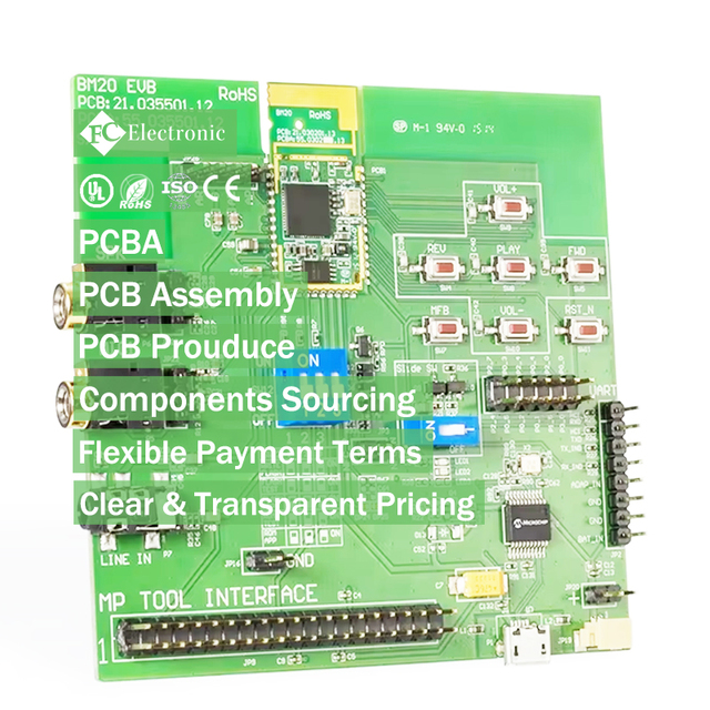 FC Electronic PCB Layout PCB Full Assembly PCBA Made Custom Rigid Pcb