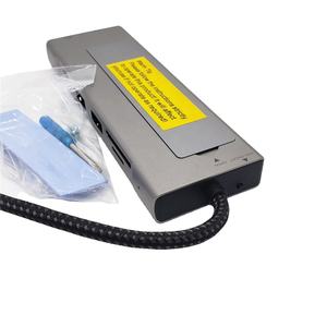 8-in-1 Multiport <strong>USB</strong> C Aluminum Alloy Docking Station with SSD Box 4K30Hz 10Gbps <strong>USB</strong> 100W PD Type-C Hub for Windows Mac iPad Pro - Product Image 1