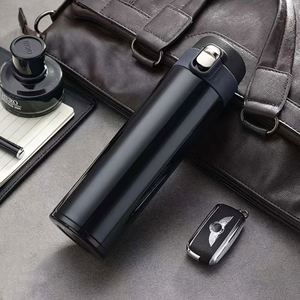 500ml Stainless Steel Leak Proof Tumbler Vacuum Insulated <b>Thermos</b> Thermal Water Bottle Travel Coffee Mug - Product Image 5