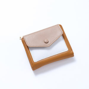 กระเป๋าใส่นามบัตรผู้หญิงความจุขนาดใหญ่ที่ใส่บัตรได้หลายใบซองใส่นามบัตรนามบัตรบัตรเครดิตสำหรับเป็นของขวัญส่งเสริมการขาย - Product Image 5