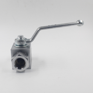Vanne à boisseau sphérique hydraulique haute pression à 2 voies <span class=keywords><strong>KHB</strong></span>/BKH, KHM KH1/2X/KH1/2X71/KH1/2NPTX - Product Image 3
