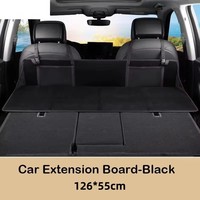 Planche d'extension pliable pour siège arrière de voiture, lit de voyage universel pour camping, extérieur et road trips – Fournisseur d'usine