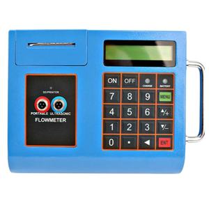 Penjepit aliran ultrasonik portabel, alat pengukur aliran ultrasonik murah, kualitas tinggi, penjepit cetak portabel kartu SD - Product Image 3