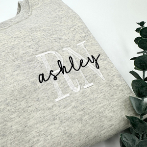 Gemma Thể Thao Khối Thêu Y Tá Áo Thun Áo Hoodie Món Quà Tốt Nghiệp Hoàn Hảo Hoặc Điều Dưỡng Trường Áo Sơ Mi Cho Mùa Xuân - Product Image 6