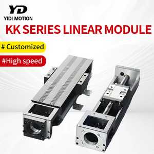 Heavy Duty Linear Actuator KR45H20A-0200-H0-10A0 With Linear Guides <strong>Ball</strong> Screw Linear Module for Industrial <strong>Robot</strong> Automation - Product Image 6