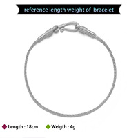 Bracelet pour homme Chopin en argent sterling 925 italien fait à la main pour femme Bracelet plaqué or à tendeur