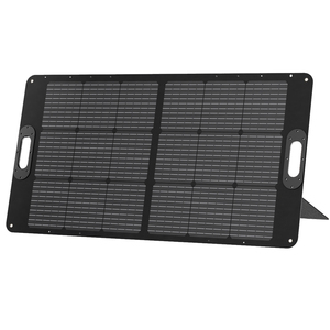Backup Generador Outdoor Camping Generator Waterproof Portable Power Station Monocrystalline Flexible <b>Foldable</b> 100w <b>Solar</b> <b>Panel</b> - Product Image 2