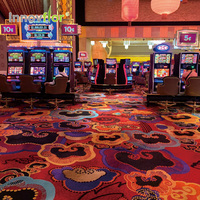 High End Teppich Hohe Haltbarkeit Feuerfest Maßge schneiderte Gaming Poker Zimmer Axm inster Teppich Alf ombras Casino Classicas De Salon