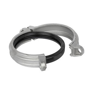 OEM áp lực cao nhanh chóng phát hành kẹp 304/316L phụ kiện rãnh thép không gỉ rãnh giải pháp thiết kế cho ống thép - Product Image 4