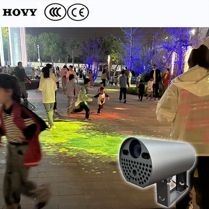 3800 Lumens Gương Xách Tay Mini Chiếu Được Xây Dựng Trong Loa Đầy Đủ HD Thêm Dài Mặt Đất Sàn Tương Tác Chiếu Cho Trẻ Em - Product Image 4