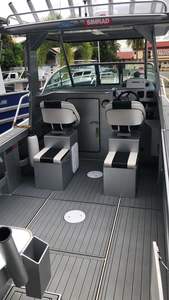 Barco de pesca de aluminio con placa de construcción australiana y CE, bote de pesca con cabina de aluminio de 7,5 m/ 25 pies - Product Image 3
