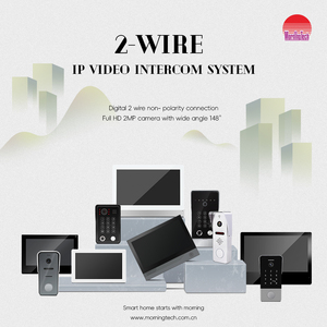 Video intercomunicador para el hogar Doorphone IR Night Vision Auto Record Timbre Smart Home Intercoms para apartamento para Villa Apartment - Product Image 6