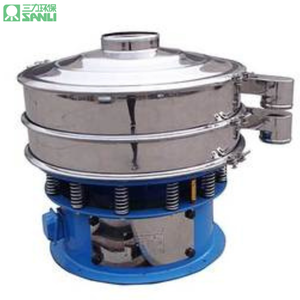 Màn hình rung tròn điều khiển động cơ 316L cấp thực phẩm hiệu quả cao 220V/380V để sàng lọc Bột chế biến thực phẩm - Product Image 2