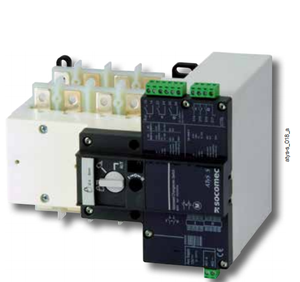 Interrupteur de transfert automatique double alimentation (ATS) SOCOMEC Original Série ATYS DTGC 4P 1000A - Product Image 2
