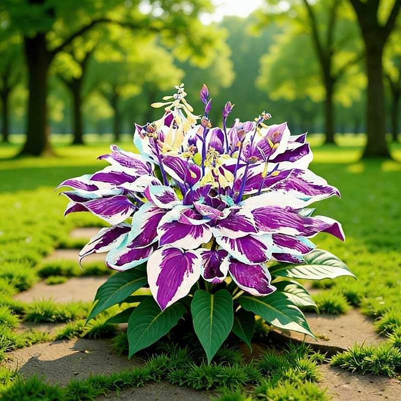 1# แกนสีม่วง