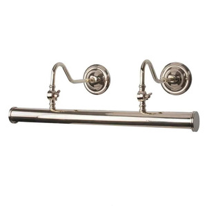 Decorative Mid Century Solid Brass 24 Inch Picture Light Gallery <b>Wall</b> <b>Sconce</b> Antique Brass <b>Wall</b> Mounted Artwork Lamp Hotel - Product Image 2