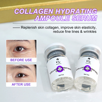 Sérum Ampoule Coréen Personnalisé au Logo pour Salon : Boost de Lueur, Céramide, Réparation Bio, Acide Hyaluronique, Collagène Nourrissant, Effet Lifting Visage