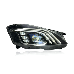 Nouvel ensemble de phares LED 36W de haute qualité pour Benz W207 E200 E260 E300 12V 6000K 6000 lm CSP Plug-and-Play - Product Image 4