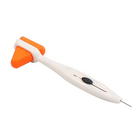 Marteau réflexe triangulaire manuel de haute qualité, marteau neurologique avec monofilament, outil de test du pied diabétique, diagnostic médical