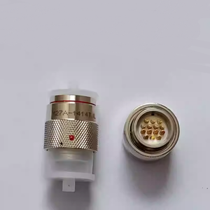 Conector Circular Y27A-1619ZJBM de 19 Pines, Enchufe y Tomacorriente con Bloqueo Push-Pull para Equipos de Comunicación Aeronáutica - Product Image 1