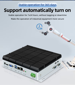 4जी वाईफ़ाई मजबूत एंबेडेड मिनी पीसी 6 कॉम पोर्ट विजुअल औद्योगिक नियंत्रक मिनी पीसी बॉक्स लैब कंप्यूटर I3 I5 I7 <span class=keywords><strong>2</strong></span> लैन नेट पोर्ट मिनी पीसी - Product Image 2