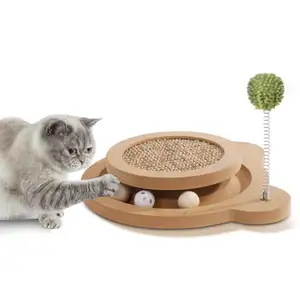 Le vendite dirette della fabbrica di MEOW LOVE possono essere personalizzate con tiragraffi per gatti in Sisal di alta qualità resistenti all'usura