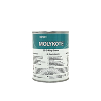 WJMOLYKOTE Graisse silicone multi-usages 55-O-Ring 1kg Lubrifiant pour filetage et joints toriques NLGI 2 Viscosité -65~175 Température de fonctionnement