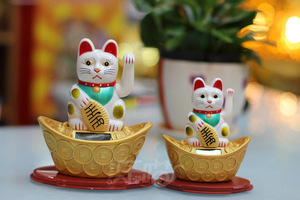 2023 <span class=keywords><strong>chat</strong></span> agitant populaire Fortune Lucky Cat <span class=keywords><strong>chat</strong></span> de richesse chanceux pour porter <span class=keywords><strong>chance</strong></span> - Product Image 5