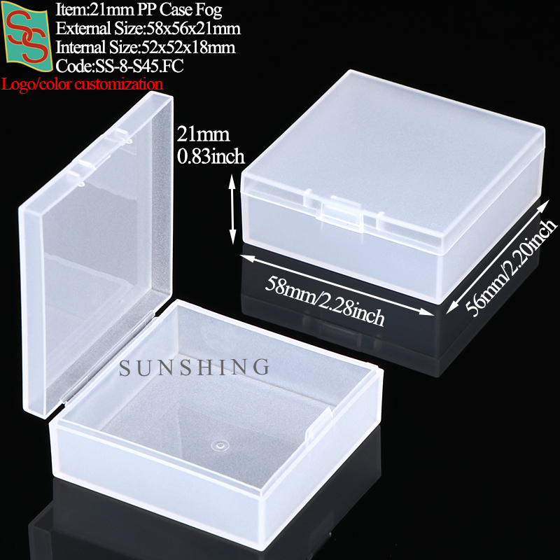 S45:58x56x21mm