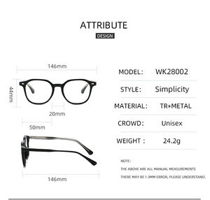 Nuevo Diseño, Monturas de Gafas Rectangulares <span class=keywords><strong>para</strong></span> <span class=keywords><strong>Hombre</strong></span> al por Mayor, Monturas de Gafas <span class=keywords><strong>para</strong></span> <span class=keywords><strong>Hombre</strong></span> a Precio de Fábrica, <span class=keywords><strong>Lentes</strong></span> con Filtro de Luz Azul <span class=keywords><strong>para</strong></span> Computadora - Product Image 5