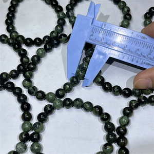 Bracelet en cristal de <span class=keywords><strong>jaspe</strong></span> <span class=keywords><strong>Kambaba</strong></span> de 8 mm en pierre de guérison en gros pour la méditation et la décoration - Product Image 5
