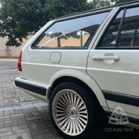 Jantes monobloc forgées 722Auto, finition argent brossé, multi-rayons, 21, 22, 23, 24 pouces, 5x112, 5x120 pour Rolls Royce Cullinan