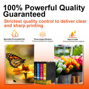 Topjet 502XL <span class=keywords><strong>502</strong></span> XL T502 T502XL <span class=keywords><strong>cartouche</strong></span> d'encre à jet d'encre couleur Premium Compatible pour imprimante WF-2865DWF WF-2860DWF <span class=keywords><strong>Epson</strong></span> WorkForce - Product Image 4