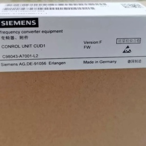 C98043-A7001-L2 SIMODRIVE 611 CUD1 หมายเลขสั่งซื้อ C98043-A7001-L2 แผงควบคุม PLC - Product Image 3