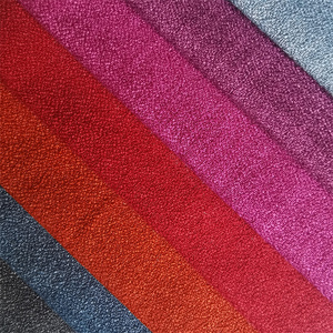 107 # Rembourrage en gros <span class=keywords><strong>pas</strong></span> <span class=keywords><strong>cher</strong></span> rideau tissu rouleau textiles noir faux lin rideau tissu - Product Image 4
