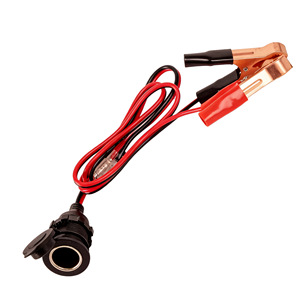 High-Power Car Cigarette Lighter Female <b>Socket</b> With Mountable Base, Heavy-Duty Truck Modification Pure Copper Wire With Fuse, - Product Image 5
