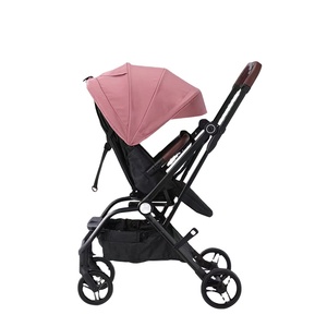 Atacado Novas Tendências <span class=keywords><strong>Baby</strong></span> Stroller Função de Rotação 360 Graus De Luxo <span class=keywords><strong>Baby</strong></span> Parms Assento Ajustável Pram Dobrável Com - Product Image 1