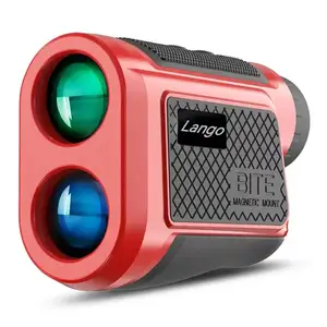 Lango 600m High Precision Long Distance Vibrating Laser Rangefinder Slope Golf Range Finder Oled