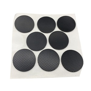 Giá Rẻ Nhất Nhà Máy Tùy Chỉnh Không Thấm Nước Non-Slip Tự Dính Silicone Cao Su Bumper Chân Pad Cho Đệm Điện Tử - Product Image 4