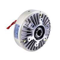 24V DC Hohlwellen-Magnetpulverbremse mit 30mm Welle, 2000 U/min, natürliche Kühlung, Abwickelspannungsbremse für Druckmaschinen
