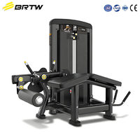 Appareil de musculation professionnel Brightway à charge par plaques pour extensions et curls des jambes, équipement de musculation à charge par plaques pour la musculation et l'entraînement du dos
