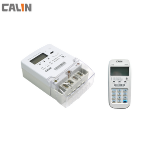 มิเตอร์ไฟฟ้าแบบเติมเงินพร้อมระบบสื่อสารแบบวงจรปิด AMI AMR มาตรฐาน IP54 ราคาโรงงาน พร้อม CIU จากซัพพลายเออร์จีน - Product Image 6