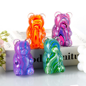 Juguete Antiestrés de Oso en Espiral Estilo Needoh, Caramelo de Malta, Alivio de la Ansiedad, Bola Blanda Sensorial con Rebote Lento - Product Image 2