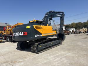 Excavadora de orugas Hyundai 220lc-9s original, modelo coreano de 22 toneladas, excavadoras usadas, modelo de 21 toneladas, de 2, 2, 2, 2, 1, 2, 2, 2 - Product Image 3