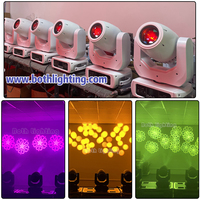 Ambos Lighting 150W LED Spot luz con cabezal móvil sharpy Light Para boda DJs efectos de escenario