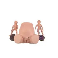 แบบจำลองการฝึกอบรมกลไกการคลอดแบบขั้นสูง BIX-F52 สำหรับโรงเรียนพยาบาล โรงพยาบาล วิทยาศาสตร์การแพทย์ รุ่น PVC สำหรับการฝึกคลอดบุตร - Product Image 2